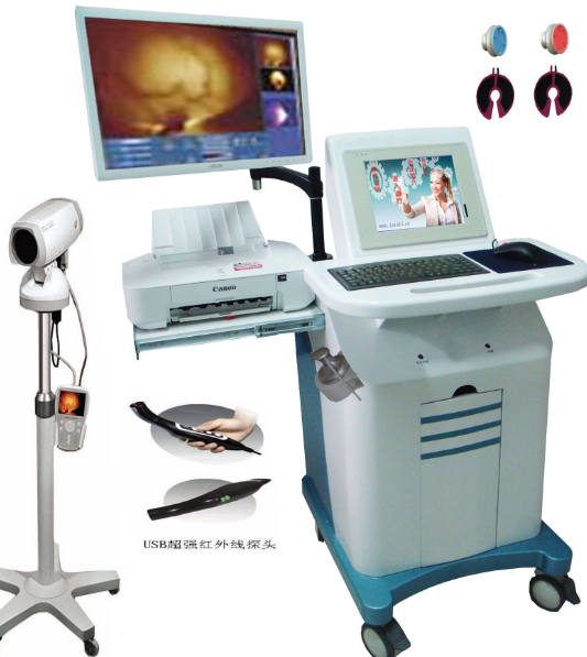 红外乳腺诊断仪（电脑诊断治疗一体）